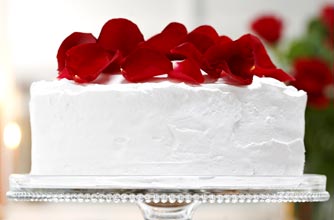 Rachel Allen's walnut wedding cake