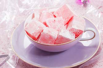 Rose Turkish Delight