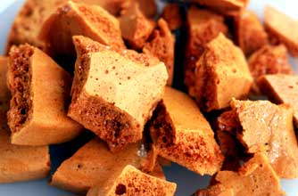 Homemade honeycomb Homemade honeycomb
