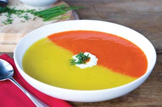 Rosemary Conley's double pepper soup recipe Rosemary Conley's double pepper soup recipe