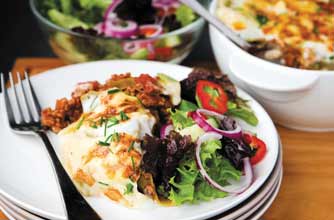 Rosemary Conley's Quorn lasagne_Rosemary Conley