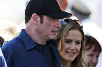 John Travolta and Kelly Preston_Rex