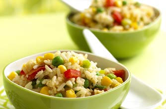 Egg fried rice