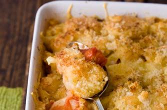 Woman's Weekly parsnip bake Woman's Weekly parsnip bake