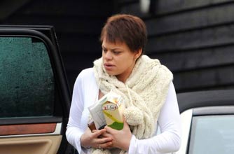 Showbiz, Jade Goody after chemo_Rex