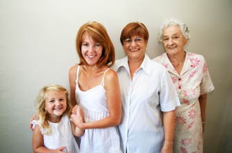 four generations of women_IStock