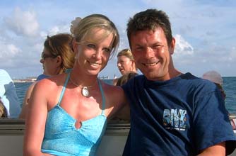 Mark and Bridget - met online dating
