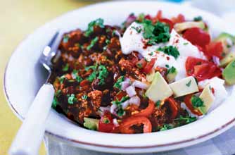 Spicy vegetable chilli_Slimming World