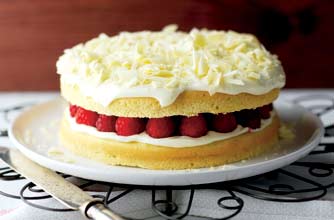 White chocolate cake_Weight Watchers
