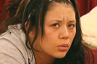 Mutya Buena in Celebrity Big Brother house 2009_Rex