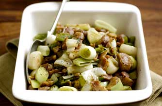 Leeks and chestnuts_British Leeks