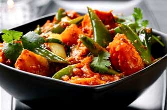 Butternut squash tikka masala