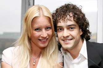 Denise Van Outen and Lee Mead
