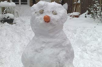 How to build a snowman How to build a snowman