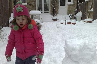 Things to do in the snow