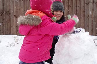 How to build a snowman How to build a snowman