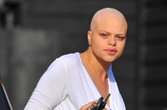 Celebrity gossip, Jade Goody, receiving treatment for cancer