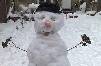 How to build a snowman How to build a snowman