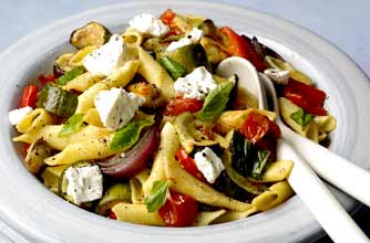 Roasted ratatouille pasta Roasted ratatouille pasta