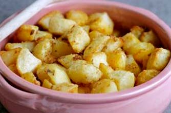 Chicken and potato curry
