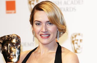 Showbiz, Bafta winner Kate Winslet Showbiz, Bafta winner Kate Winslet