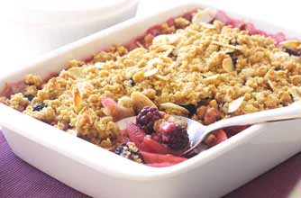 Blackberry crumble_James Martin