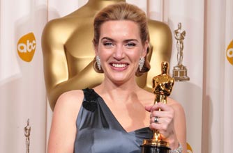 Kate Winslet at the Oscars