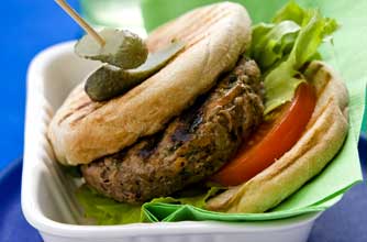 Muffin beefburgers
