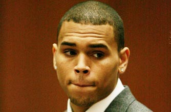 Chris Brown hearing at the Los Angeles Superior Court, 05/03/2009