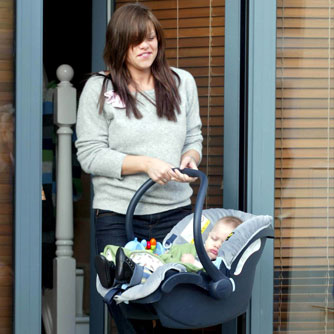 Jade Goody and baby Bobby Jack, January 2004 Jade Goody and baby Bobby Jack, January 2004