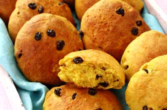 Cornish saffron buns