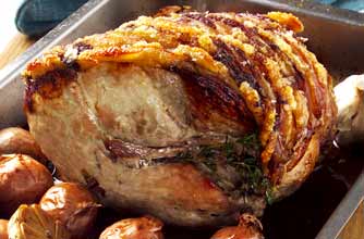 Roast pork