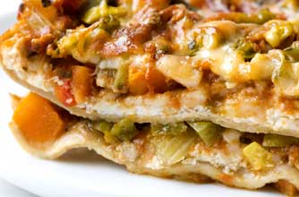 Vegetable lasagne