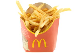 french fries