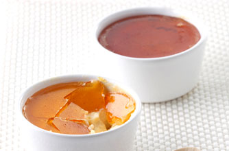 Coconut creme brulee