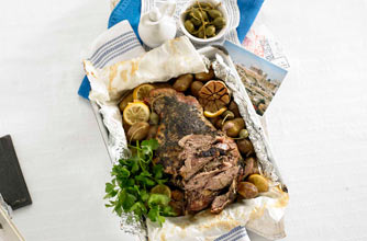 Kleftiko - Greek slow-cooked lamb