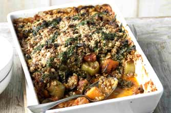 Simon Rimmer's butternut squash pie