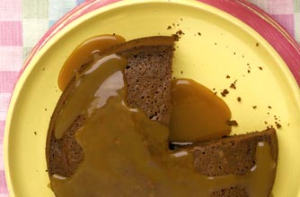 Rachel Allen's chocolate sticky toffee pudding