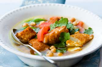 Moroccan fish soup recipe Moroccan fish soup recipe