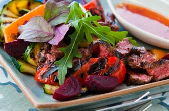 Beef and beetroot salad Beef and beetroot salad