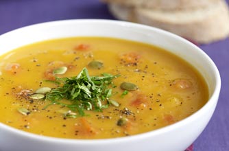 Pumpkin soup