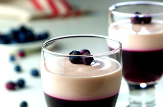 Berry jelly layer Berry jelly layer