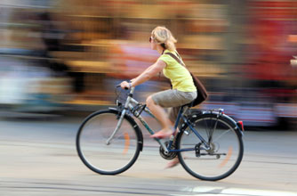 Cycling is great for losing weight