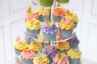 Video recipe: Perfect cupcake buttercream Video recipe: Perfect cupcake buttercream