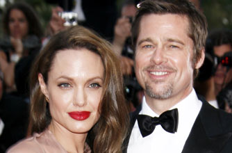 Angelina Jolie and Brad Pitt at the 62nd Cannes Film Festival, 20 May 2009