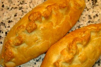 Lindsay Crozier's meat and potato pasties