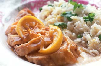 Bill Granger's lemon chicken