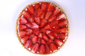 Strawberry tart