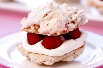 Hazelnut meringue