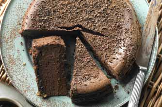 Chocolate cheesecake Chocolate cheesecake